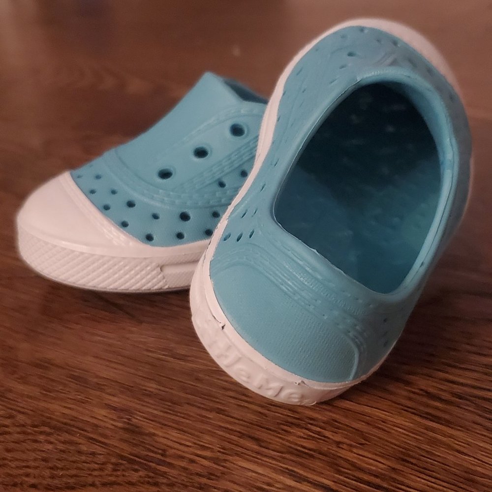 Blue Little Me shoes